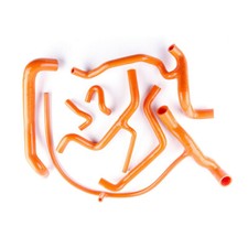 Manguera de radiador refrigerante de silicona naranja para 94-99 VW GOLF Mk3 Jetta A3 VR6 2,8 L