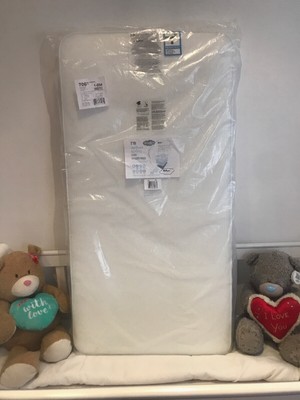 mothercare airflow spring cot bed mattress