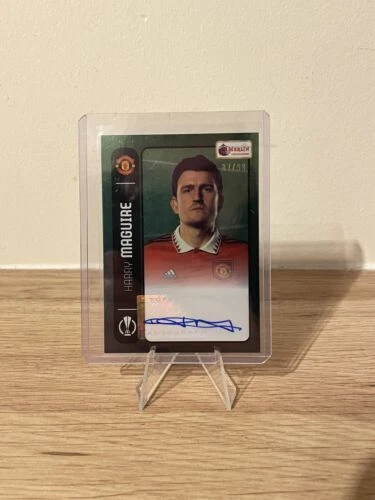 Premier League Football Manchester United Memorabilia Sports Trading Cards & Accessories
