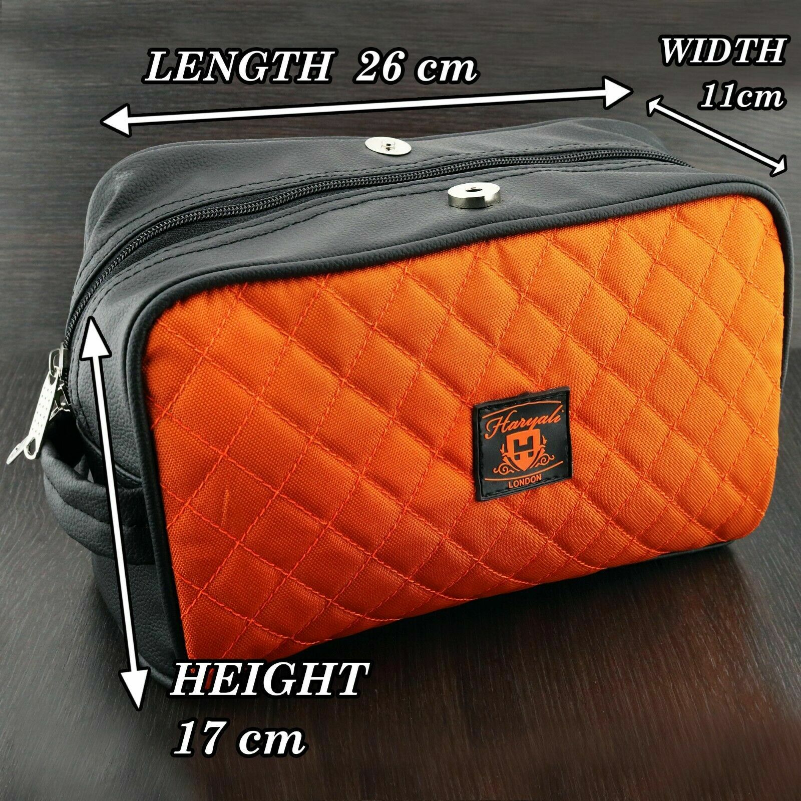 Mens Travel Wash Bag Large Capacity Toiletries Make Up Shaving