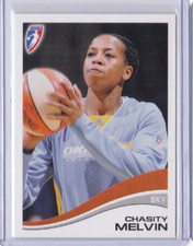 2007 WNBA RITTENHOUSE #4 CHASITY MELVIN CHICAGO SKY IDWN