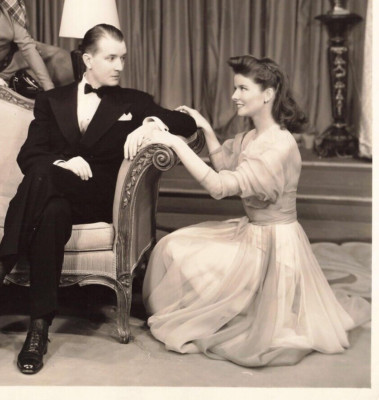 Katharine Hepburn 1942 Photo Audrey Christie Elliott Nugent Without Love *P154a