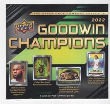 2022 UPPER DECK GOODWIN CHAMPIONS CARDS FROM #1-150 PICK YOUR CARD
