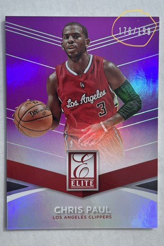 Chris Paul #72 — 2014 Panini Donruss Elite basketball card