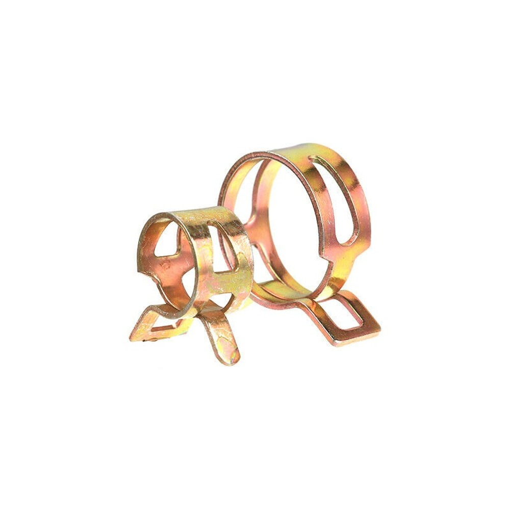 165PCS Fastener Spring Clips Fuel Water Line Hose Pipe Air Tube Clamps