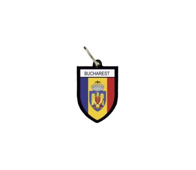 schlüsselanhänger schlüsselband flagge flaggen wappen stadt buk arest rumanien
