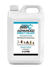 Silverfish Poison killer spray Expert Pest Treatment 5L Refill Bottle 5.00 per litre