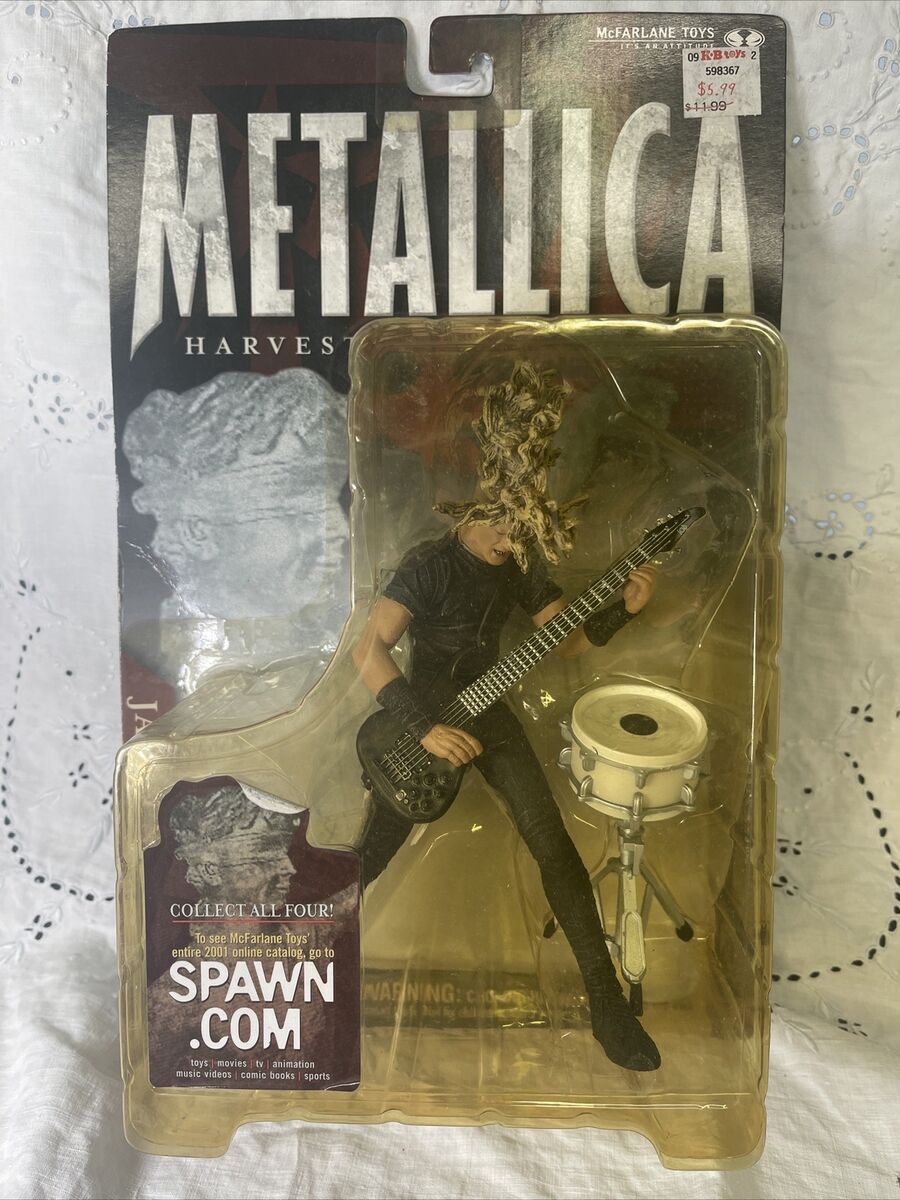 Metallica Harvester Of Sorrow - McFarlane Toys - Jason Metallica Harvester Of Sorrow - McFarlane Toys - Jason