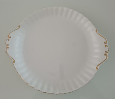 ROYAL ALBERT VAL D'OR KUCHENTELLER GRÖSSE: 10 1/2''