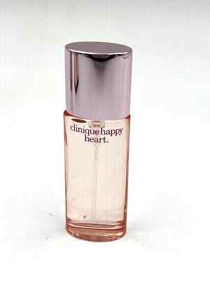 CLINIQUE HAPPY HEART Parfum Perfume Spray .24 oz / 7 ml New 0.24 oz