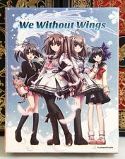WE WITHOUT WINGS SEASON ONE DELUXE LTD ED OOP --  BLU-RAY NEW -- I SHIP BOXED