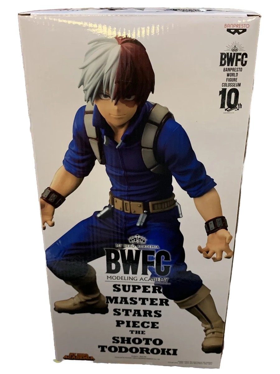 Banpresto BANDAI My Hero Academia BWFC Super Master Stars