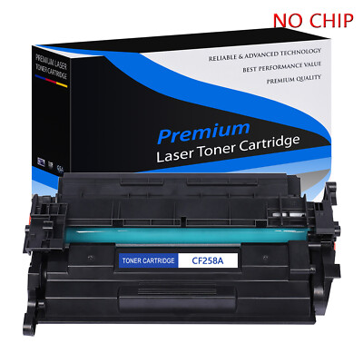 CF258A Toner Compatible with HP LaserJet Pro MFP M428dw M428fdn M428fdw NO Chip