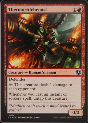 MTG Innistrad Remastered - Thermo-Alchemist - Regular