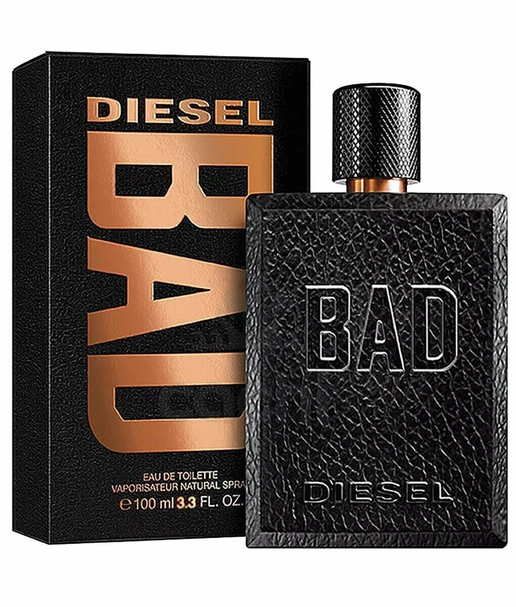 Diesel Bad Cologne By Diesel Eau De Toilette Spray 3.3oz 100ml For