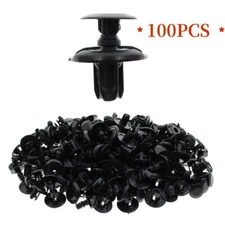 100X Inner Wheel Well Fender Retainer Clips Fasteners For Honda 91501-S04-003