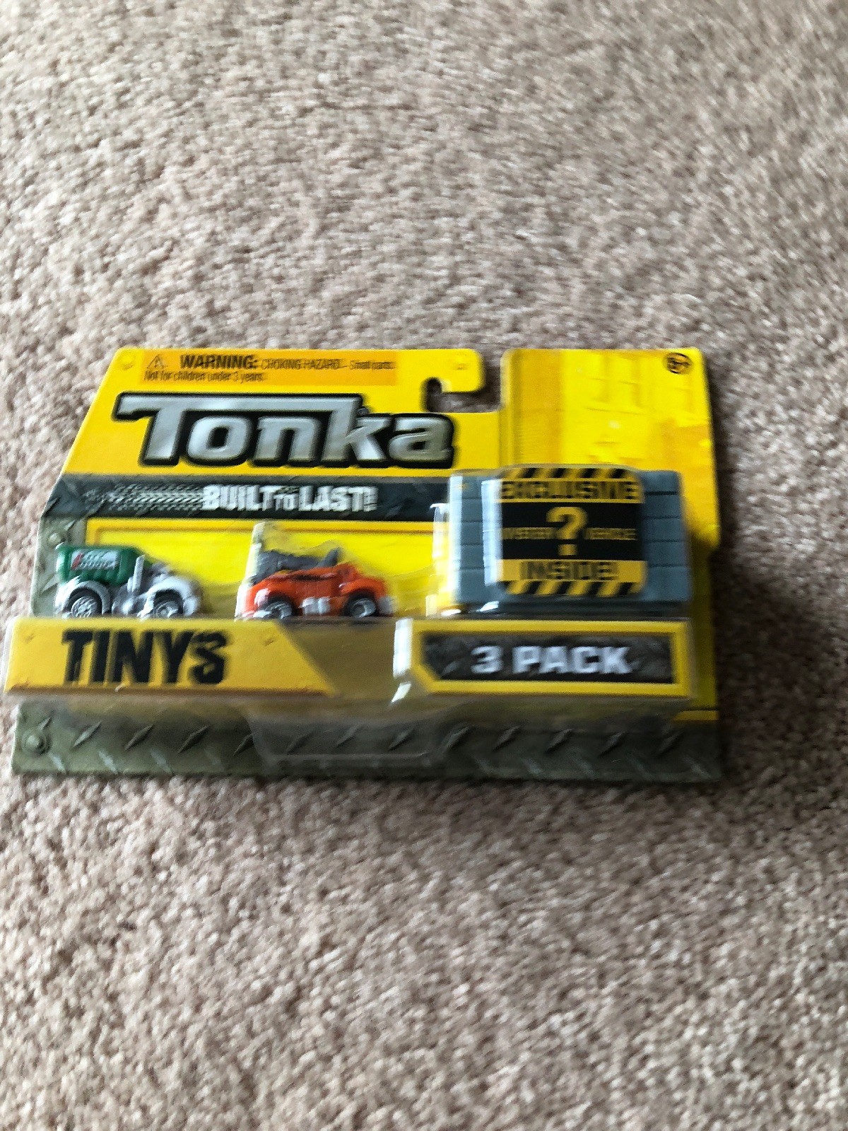 tonka tinys 3 pack