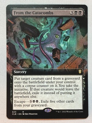 MTG Commander Legends: Battle for Baldur's Gate From the Catacombs (EA) NM/M
