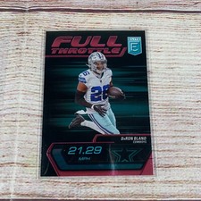 2024 Panini Donruss Elite - Full Throttle Pink #23 DaRon Bland Dallas Cowboys