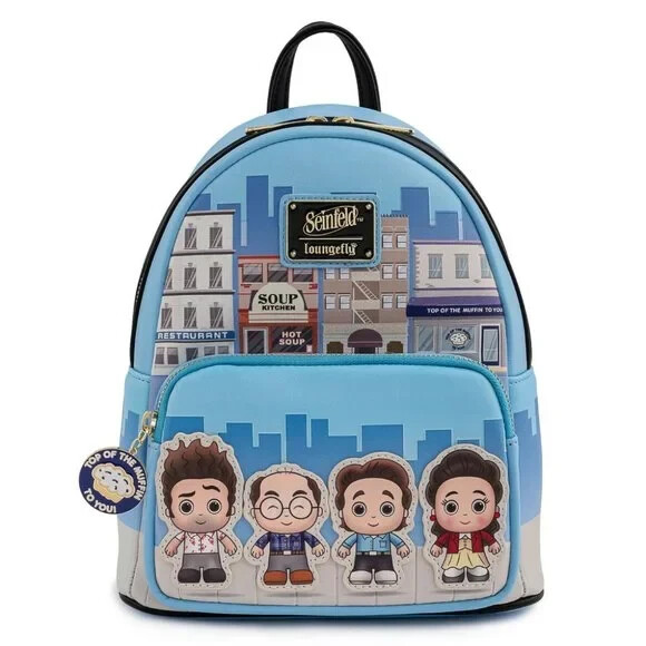 Loungefly Seinfeld Mini Backpack | eBay