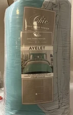 Chic Home Design | Ayelet  10 Piece Comforter Set Turquoise