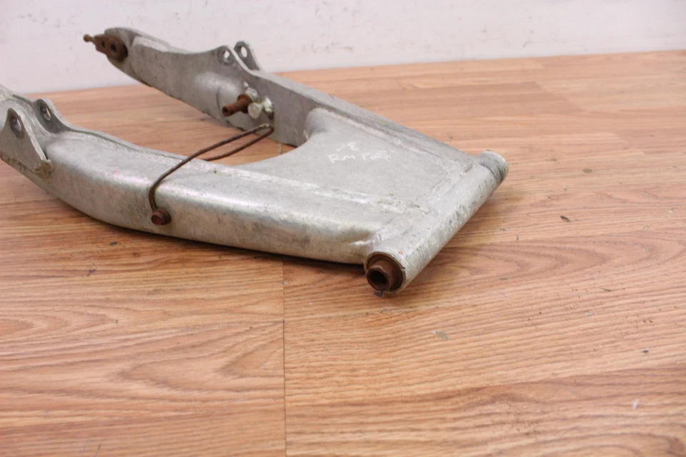 Suzuki RM125 1978 vintage - basculante/brazo oscilante de aluminio opcional Foto 4 de 4