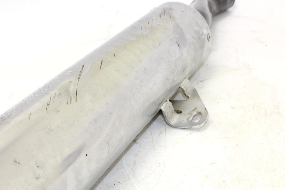 1999 Kawasaki Ninja Zx6r Zx600g Exhaust Pipe Muffler Slip On Can