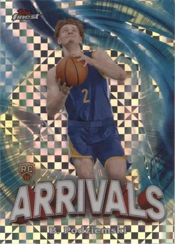 2023-24 Topps Finest - Brandin Podziemski #A-20