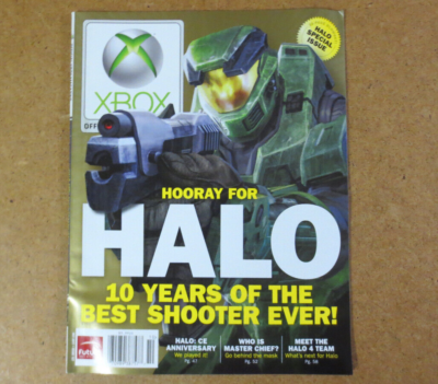 XBOX magazine - HALO Special - 2011 - 10 Year Anniversary | eBay