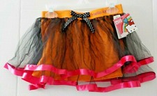 NWT Girl  s Hello Kitty 3 Tier Tutu Skirt 4/5 XS