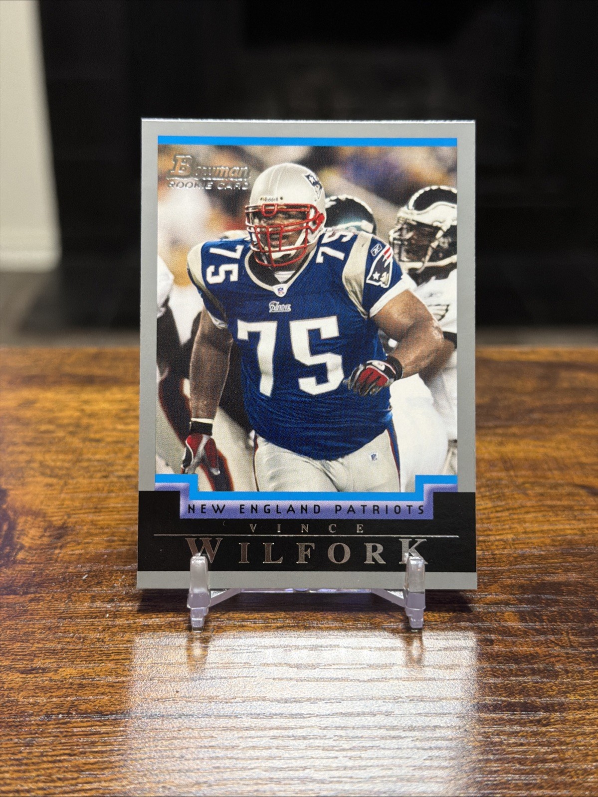 2004 Bowman - Vince Wilfork #144 (RC)