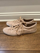 Sperry Top Sider Sailor Womens 9.5M US Peanut Tan Suede Sneakers Casual STS84883