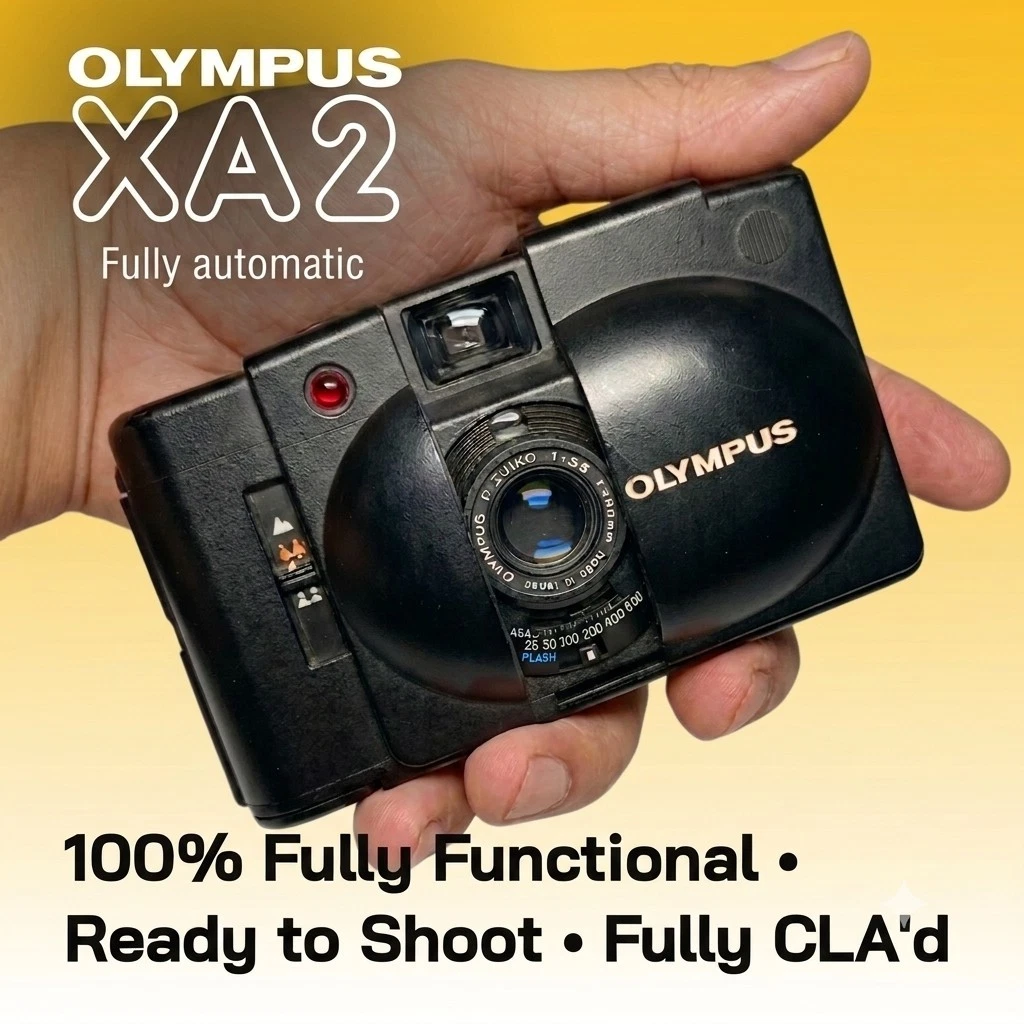 Preços baixos em Câmeras de Filme Olympus XA2 | eBay
