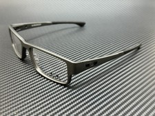 OAKLEY OX8046 1357 Light Steel Men's 57 mm Eyeglasses