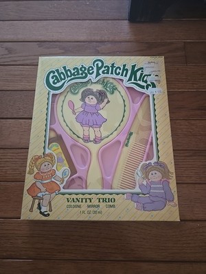Cabbage Patch Kids  Vanity Trio By Giftique