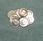 11 Kennedy Half Dollar Lot