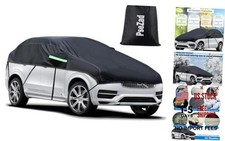 Universal SUV MPVHalf Car Cover - Waterproof - All Weather - Hail Black