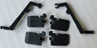 Vintage Star Wars Kenner Speeder Bike Parts 1983 Handle Bars (2) Flaps (4) ROTJ