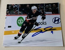 NHL Team USA Gold Medal Jack Eichel Signed Autographed 8x10 Photo  *SALE*
