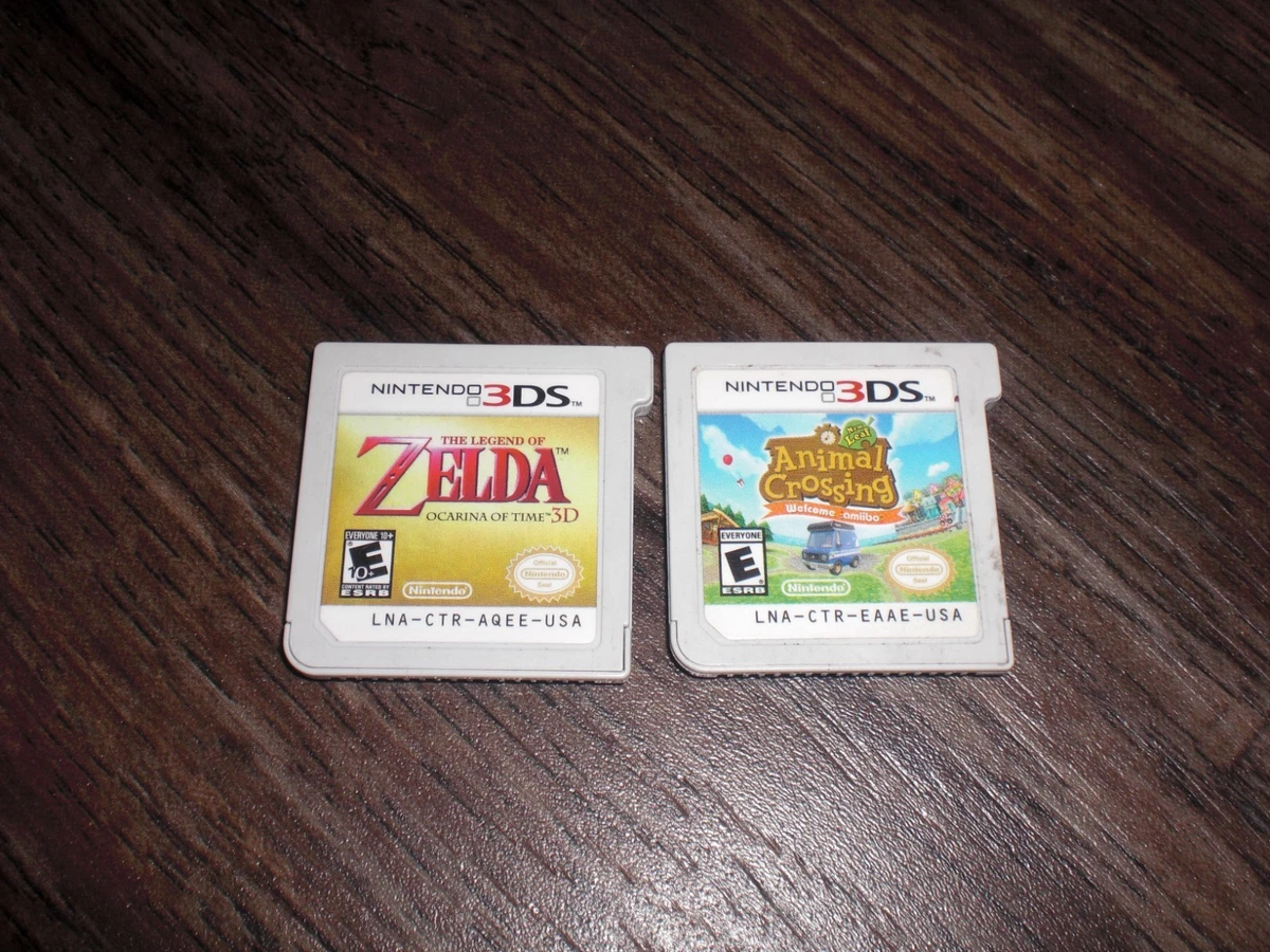 The Legend of Zelda: Ocarina of Time 3D Nintendo Video Games for