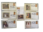 Frida Kahlo 2001 Mexico First Day Covers Multicolor Art Artist Set