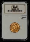 1903 G$5 Liberty Head Gold Half Eagle - NGC MS 63 - SKU-G6409