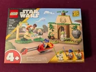 LEGO Star Wars Tenoo Jedi Temple (75358) - NEW