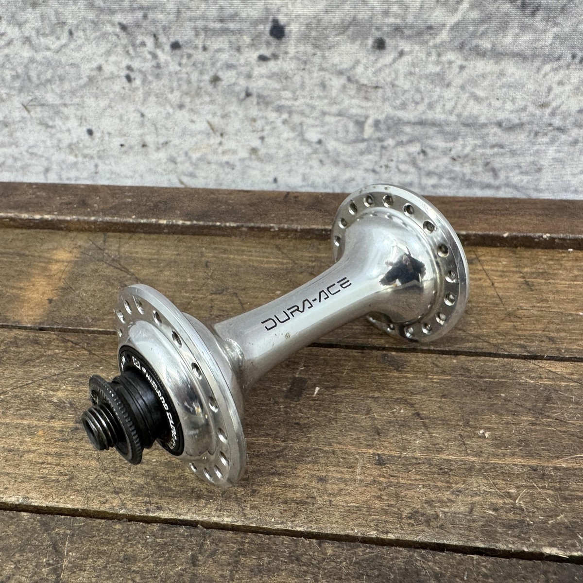 Vintage Shimano Dura-Ace Front Hub 36H QR 100mm 7400 Road Japan | eBay