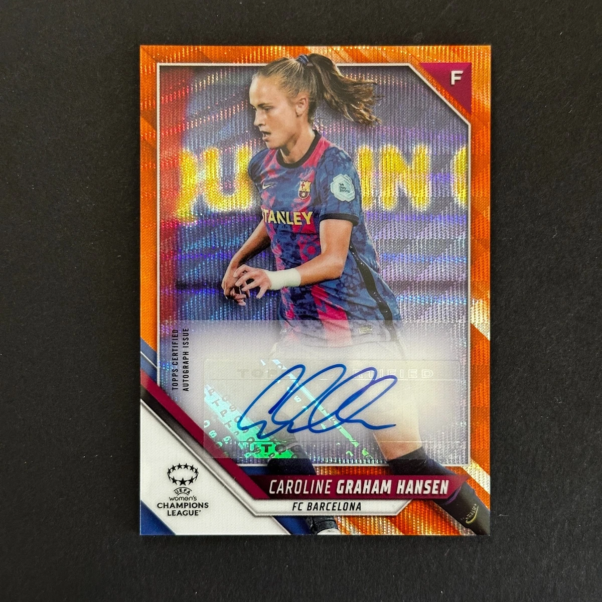 Caroline Graham Hansen Trading Cards for sale | eBay