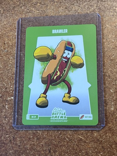 2026 Bo Jackson Battle Arena HOT DOG # HD-29 BRAWLER