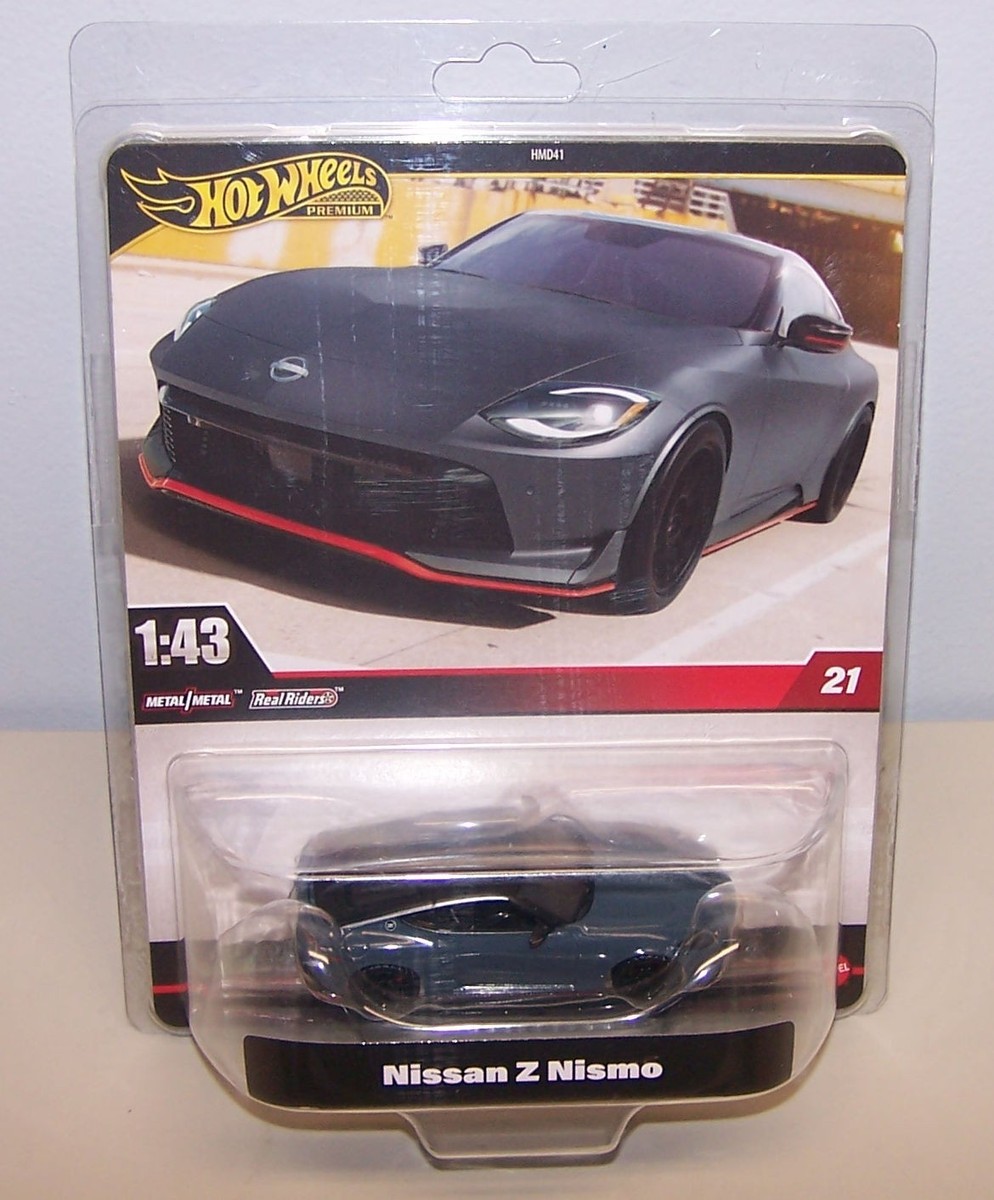 Hot Wheels Nissan Z Nismo 1:43 日本未発売 Hot Wheels Premium~NISSAN Z NISMO~Real Riders 1:43 | eBay
