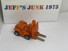 Machine Robo Series 1984 Banda C-12 ORANGE FORKLIFT GoBots AKA Spoons