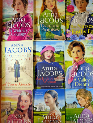 Anna Jacobs - Build Your Own Book Bundle - Buy 3 Get 2 Free
