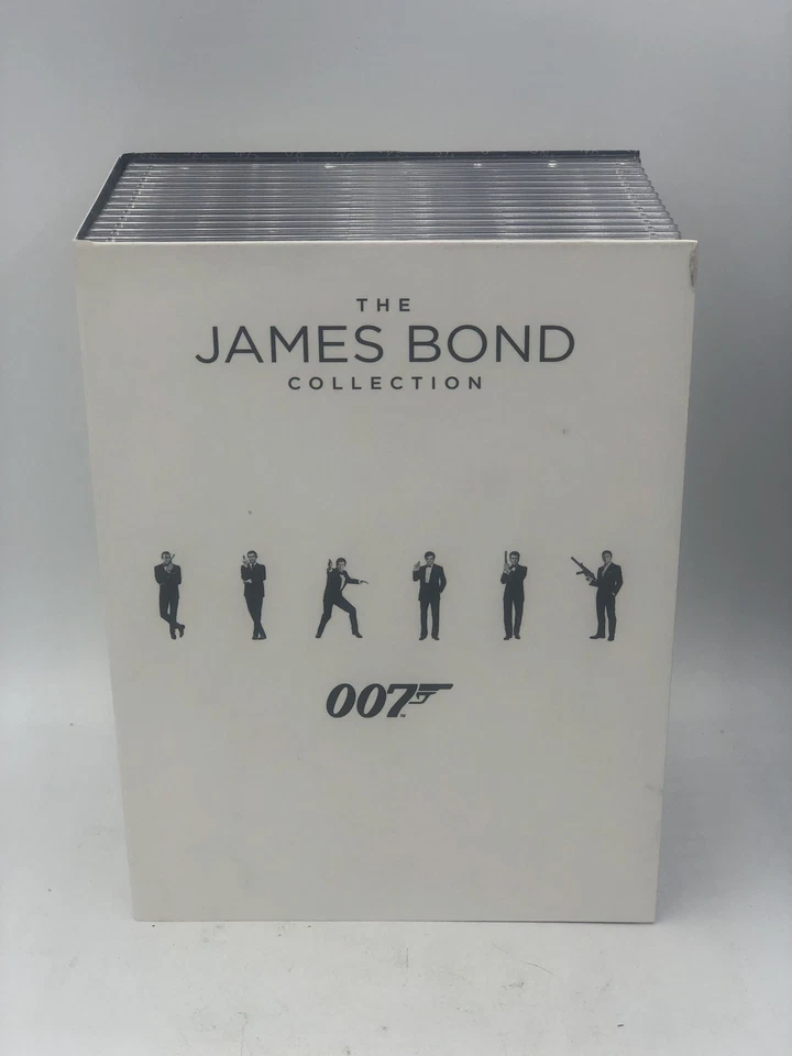 The James Bond Collection DVD Box Set 2015 23 films from Dr. No to Skyfall - Image 4 of 4